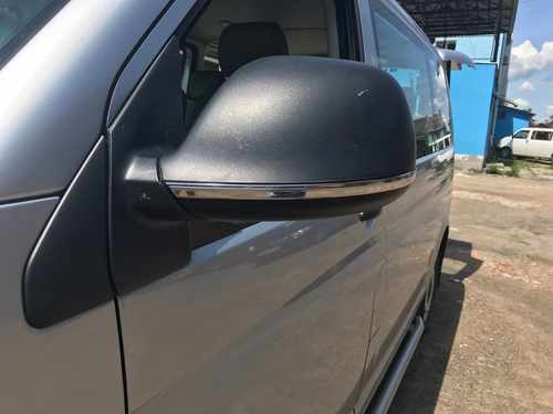 Хром смужки на дзеркала нерж. 2шт для VW T5/Т6 2010-/2015- Omsa Line (Туреччина)