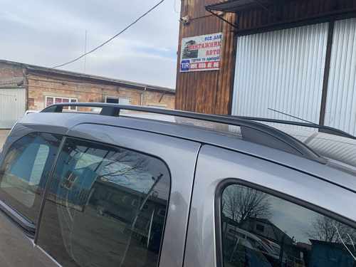 Рейлінги Skyport (чорні) для Peugeot Partner Tepee 2008-2018рр.