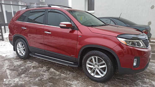 Хром накладки для Kia Sorento 2010-2015 окантовка вікон нерж Carmos (Туреччина)