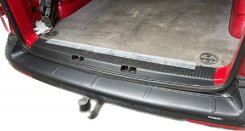 Накладка на задній бампер EuroCap (ABS) для Volkswagen T5 рестайлінг 2010-2015 років.