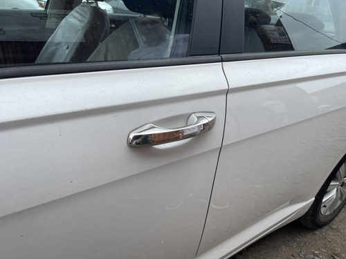 Хром накладки на ручки (нерж) Skoda Octavia A7 2013-