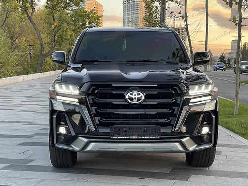 Передні фари Full LED стиль Lexus для Toyota Land Cruiser 200 2016