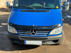 Дефлектор капота (EuroCap) для Mercedes Sprinter 2000-2006