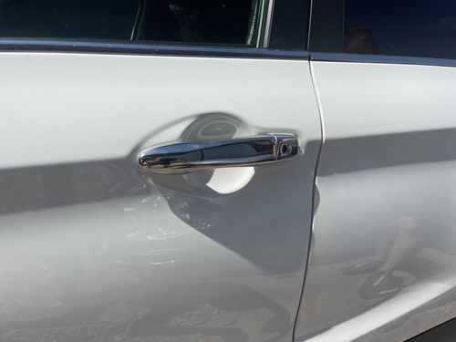 Хром накладки на ручки нерж. 4шт. для Nissan X-trail 2014+ (Carmos)