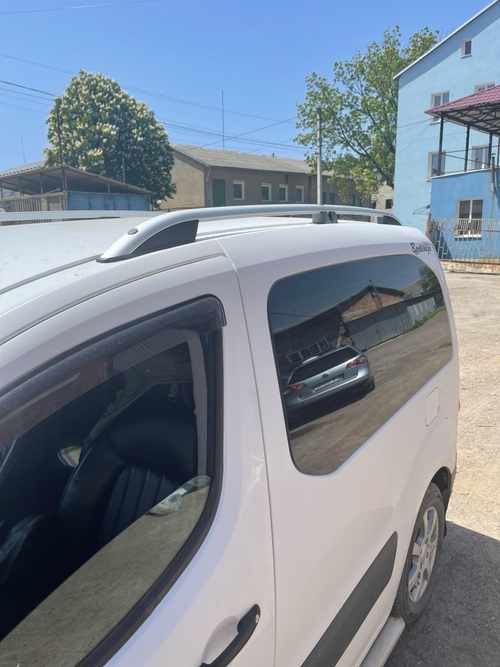 Рейлінги CROWN (сірий мат) для Citroen Berlingo 2008-2018 років.