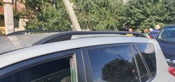 Рейлінги Skyport (Чорні) Коротка база для Toyota Rav 4 2006-2013 років.