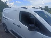 Рейлінги Skyport (чорні) Коротка база для Citroen Berlingo/Multispace 2019↗ мм.