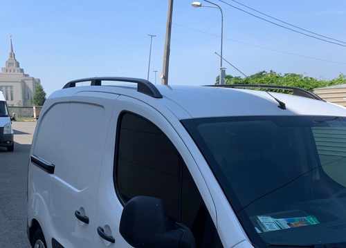 Рейлінги Skyport (чорні) для Peugeot Partner Tepee 2008-2018рр.