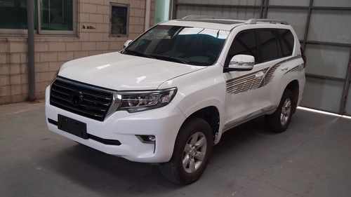Комплект рестайлінгу Toyota Land Cruiser Prado 150 2009-2017 в 2018 рік з Full LED оптикою
