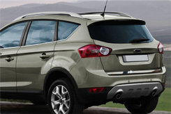 Хром накладки для Ford Kuga 2008 Кромка нержавійка Carmos (Туреччина)