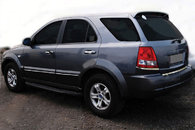 Хром накладка на нижню кромку кришки багажника (нерж.) для Sorento 2002-2009