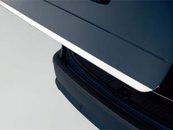 Кромка багажника (нерж.) для Mitsubishi Outlander 2006-2012рр.