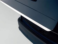 Кромка багажника (нерж.) для Mitsubishi Outlander 2006-2012рр.
