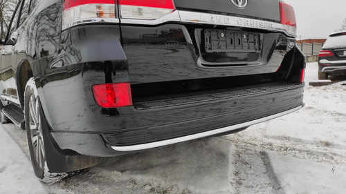 Комплект обвісу Toyota Land Cruiser 200 стиль Executive Lounge 2021 Білий