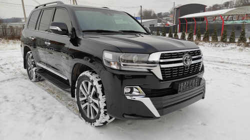 Комплект обвісу Toyota Land Cruiser 200 стиль Executive Lounge 2021 Білий