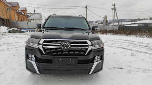 Комплект обвісу Toyota Land Cruiser 200 стиль Executive Lounge 2021 Білий
