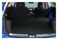 Накладка на задній порог (нерж) для Mazda CX-5 2012-2017