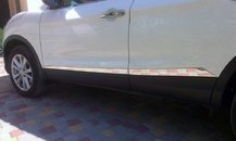 Хром молдинги на двері нерж. 4шт. для Nissan Qashqai 2014+
