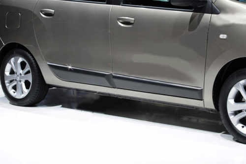 Хром молдинг дверний (нерж.) для Renault Lodgy 2013+