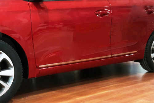 Молдинг дверний (4 шт, нерж) для Hyundai I-20 2014-2020 рр.