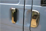 Хром накладки на дверні ручки (3 шт) Carmos для VW T4 1995-2003