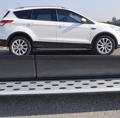 Пороги підніжки BMW стиль під оригінал для Ford Kuga 2013+