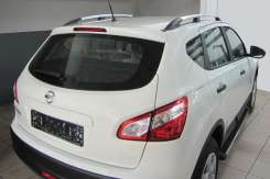 Рейлінги ХРОМ Пластикові ніжки для Nissan Qashqai +2 2007-2013 рр.