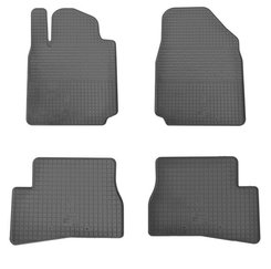 Гумові килимки (4 шт, Stingray Premium) для Nissan Micra K12 2003-2010 рр.