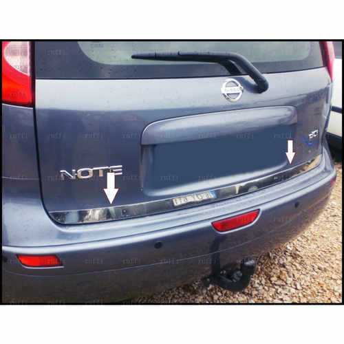 Кромка багажника (нерж.) для Nissan Note 2004-2013 рр.