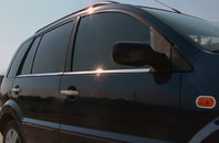 Хром накладки для Ford Fusion окантовка вікон нерж Carmos (Туреччина)