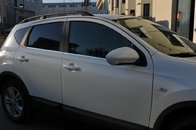 Хром нижні молдинги стекол (нерж.) для Renault Dokker 2013+