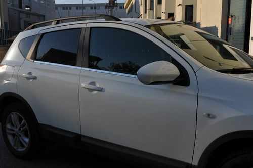 Хром нижні молдинги стекол (нерж.) для Renault Dokker 2013+