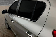 Нижні молдинги стекол (6 шт., Нерж) для Hyundai I-20 2008-2012рр.