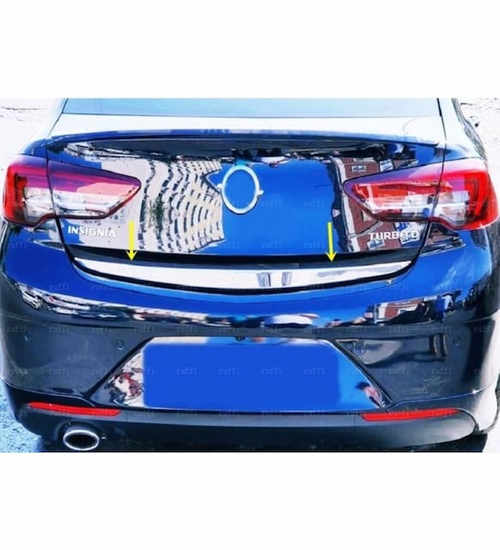 Кромка багажника (1 шт, нерж) для Opel Insignia 2017↗ мм.