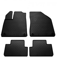 Резиновые коврики (4 шт, Stingray Premium) для Chrysler 200 II 2014↗︎ гг.
