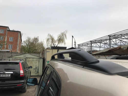 Рейлінги Skyport (Чорні) для Suzuki Grand Vitara 2005-2014рр.