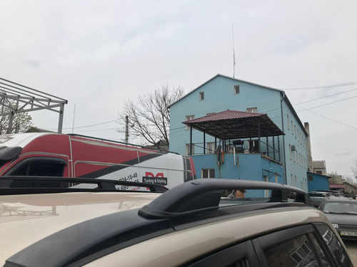 Рейлінги Skyport (Чорні) для Suzuki Grand Vitara 2005-2014рр.