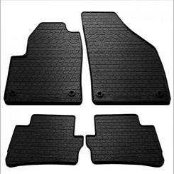 Резиновые коврики Stingray (4 шт, резина) для Dodge Dart 2012-2017 гг.