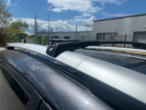 Перемички на рейлінги для Toyota Rav 4 2013-2019