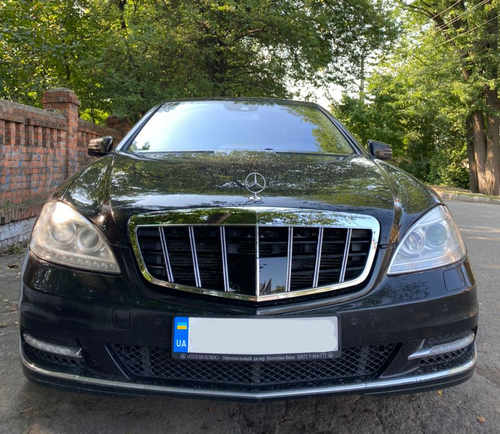 Решітка радіатора GT для Mercedes S-сlass W221