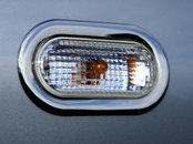 Хром окантовка на повторювачі повороту (нерж.) для Ford Fusion 2002-2012