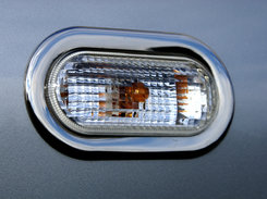 Хром окантовка на повторювачі повороту (нерж.) для Ford Fusion 2002-2012