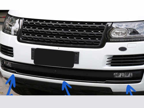 Комплект накладок BlackEdition для Range Rover IV L405 2014↗ мм.
