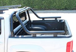 Дуга на кузов (чорна) 60мм для Mazda BT-50 2007-2012рр.