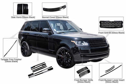 Комплект накладок BlackEdition для Range Rover IV L405 2014↗ мм.