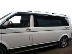 Вітровики (4 шт., Sunplex Sport) для Volkswagen T5, T6 