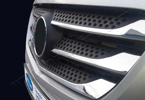 Хром накладки на решітку нерж для Mercedes Vito 447 2015+