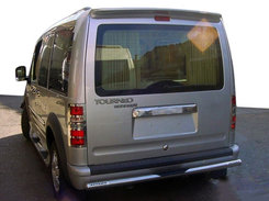 Спойлер Anatomic (під фарбування) для Ford Connect 2002-2006 рр.