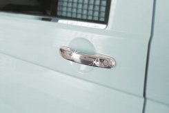 Хром накладки на дверні ручки (нерж.) для VW T5, T6, Caddy Carmos (Туреччина) -4шт.