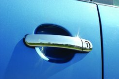 Хром накладки на ручки нерж. для VW Beetle 2013+, Eos 2006+, Jetta 2011-2019, Polo 2009-2017, Tiguan 2007-2016, Skoda Rapid, Yeti, Seat Ibiza 2010-2017, Toledo 2012+Carmos (Туреччина)
